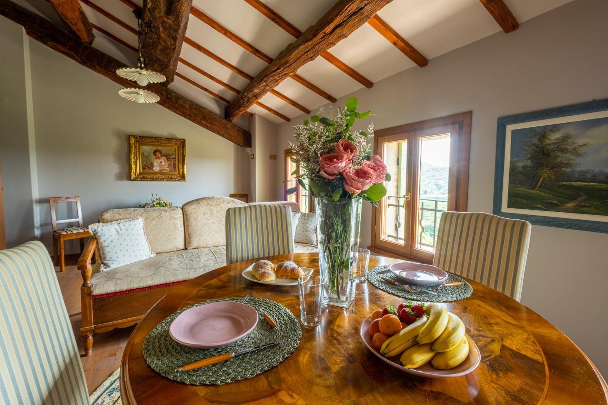 Antica Rinaldo Apartment Valdobbiadene Luaran gambar