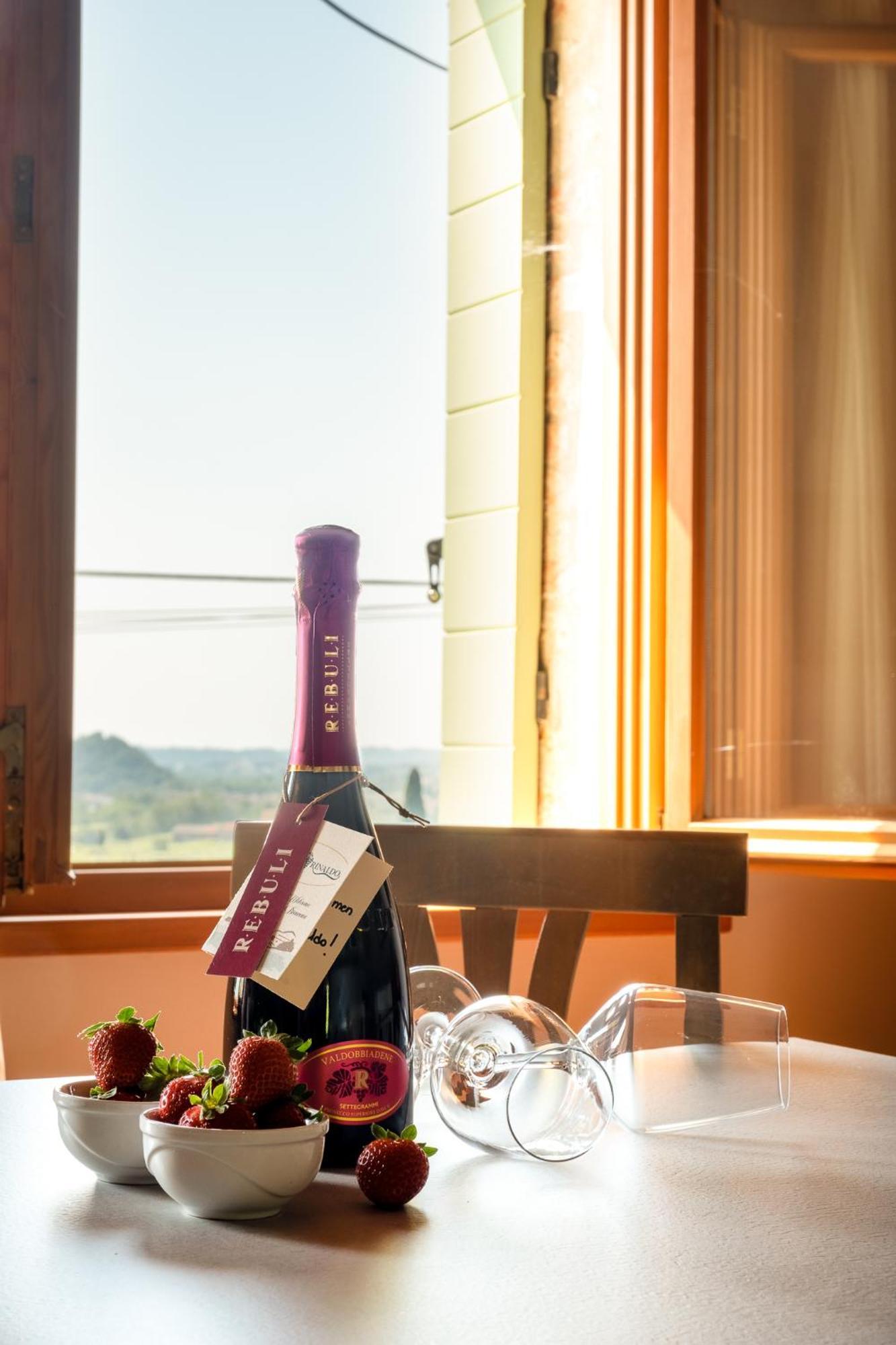 Antica Rinaldo Apartment Valdobbiadene Luaran gambar