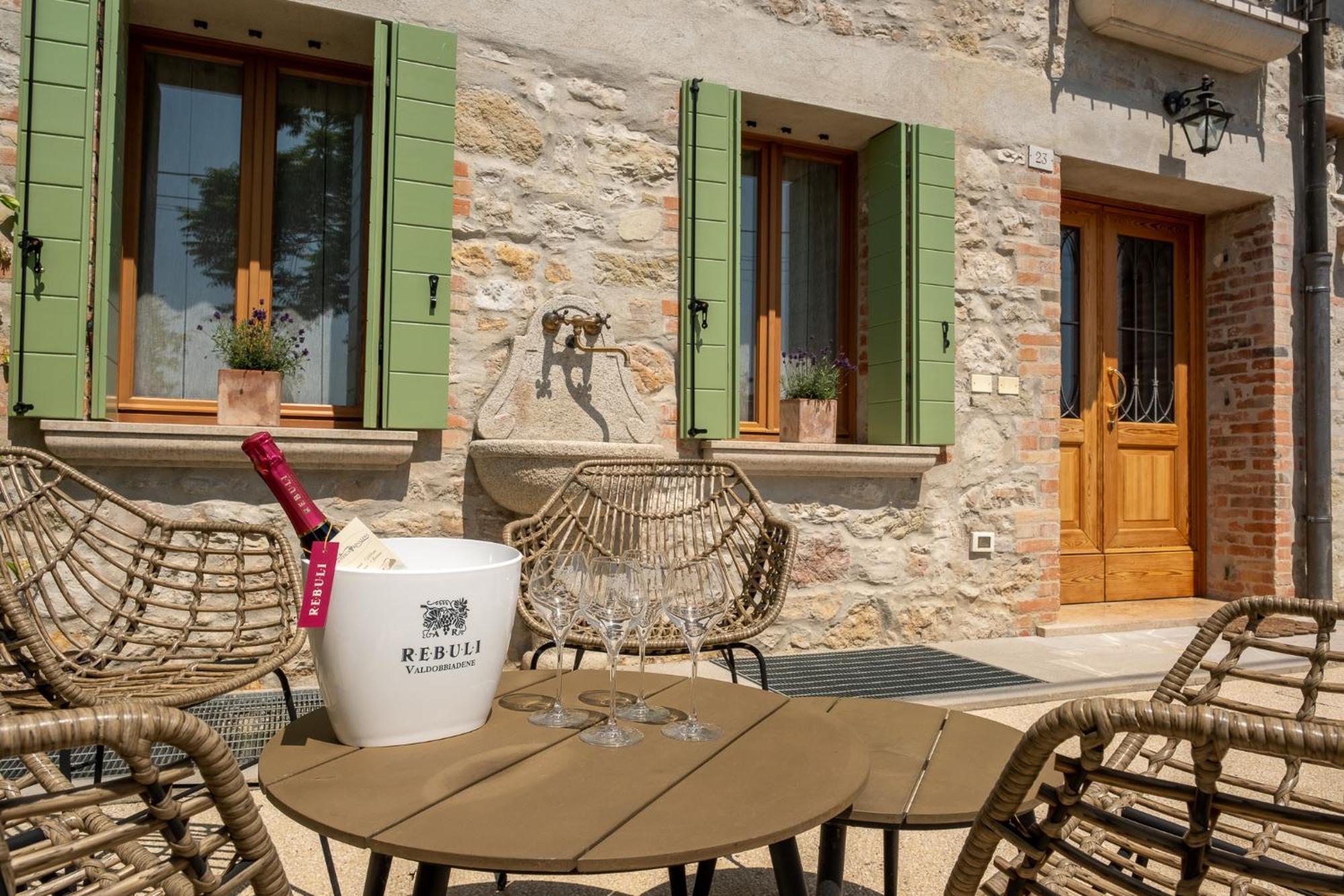 Antica Rinaldo Apartment Valdobbiadene Luaran gambar