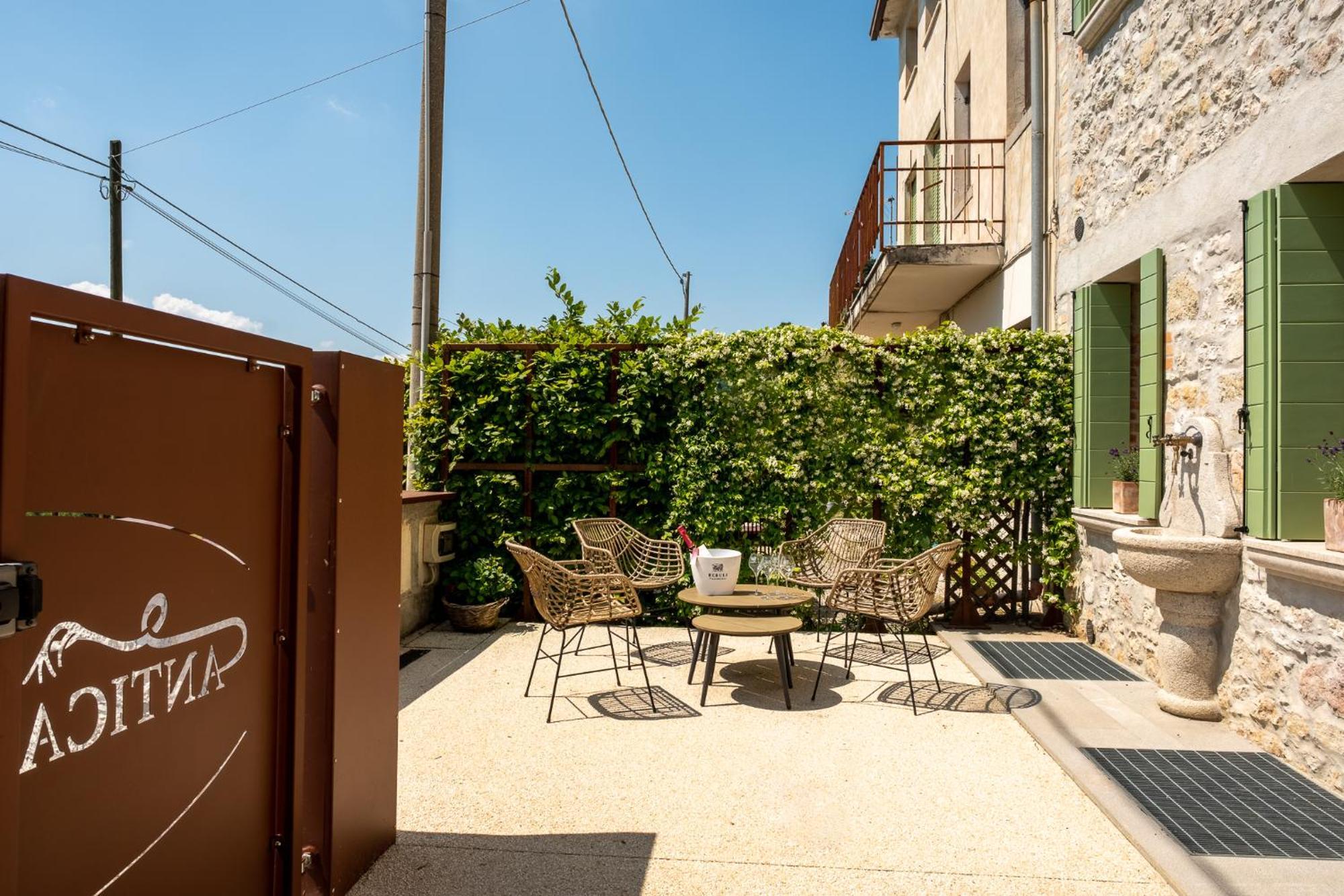 Antica Rinaldo Apartment Valdobbiadene Luaran gambar